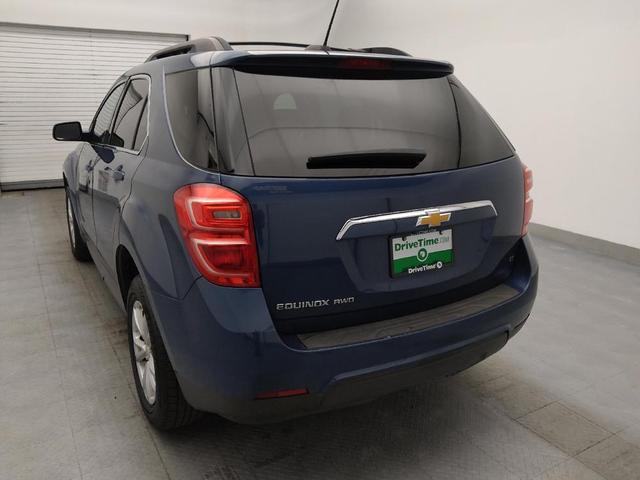 Photo of 2017 Blue Chevrolet Equinox