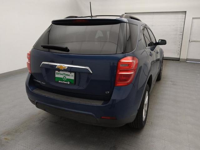 Photo of 2017 Blue Chevrolet Equinox