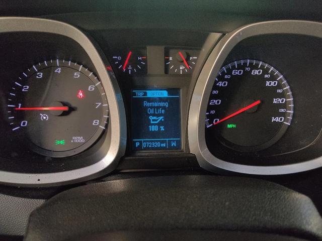 Photo of 2017 Blue Chevrolet Equinox