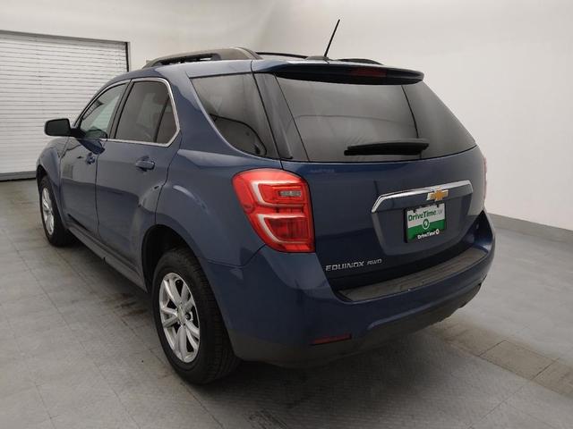 Photo of 2017 Blue Chevrolet Equinox