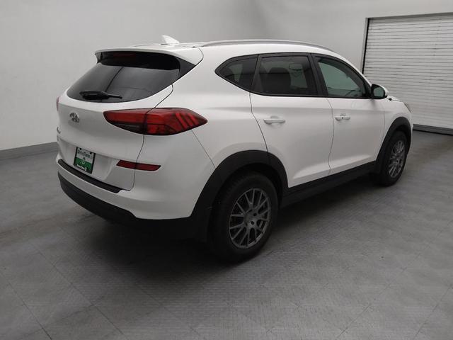 Photo of 2019 White Hyundai TUCSON