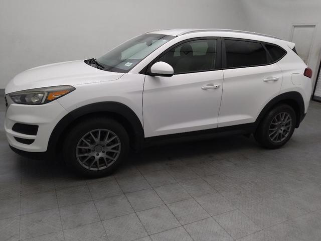 Photo of 2019 White Hyundai TUCSON