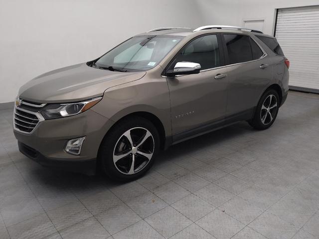 Photo of 2018 Silver Ice Metallic Chevrolet Equinox