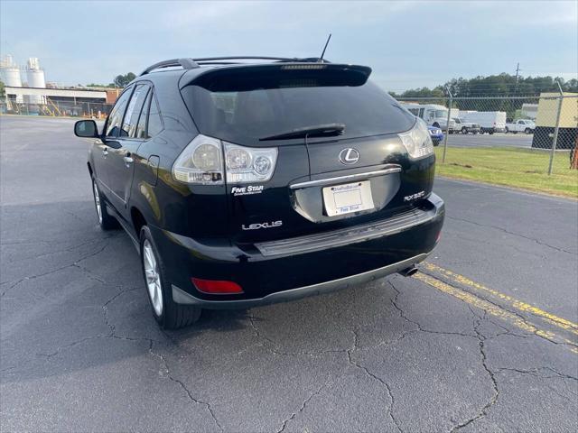Photo of 2009 Black Lexus RX 350