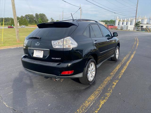 Photo of 2009 Black Lexus RX 350