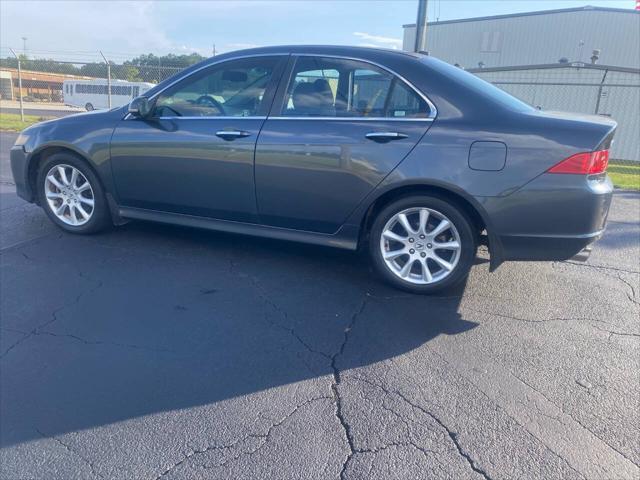 Photo of 2008 Gray Acura TSX