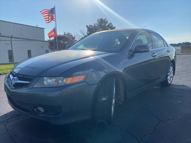 Photo of 2008 Gray Acura TSX