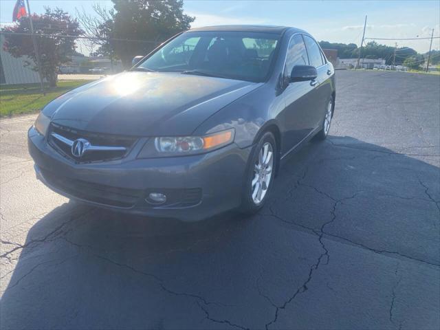 Photo of 2008 Gray Acura TSX