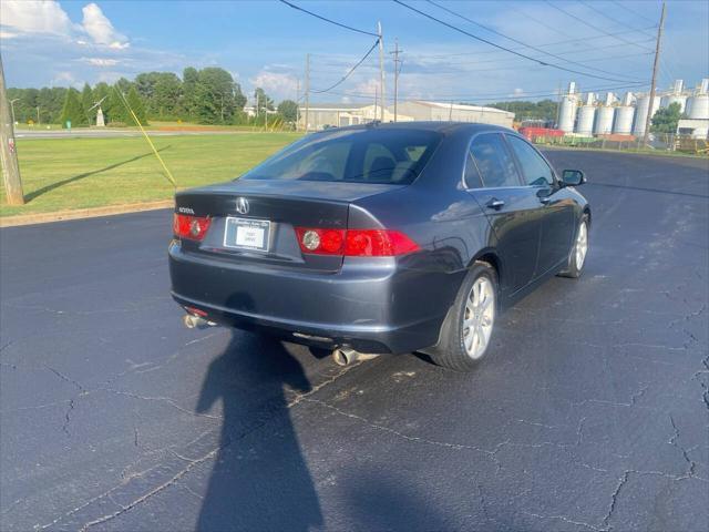 Photo of 2008 Gray Acura TSX