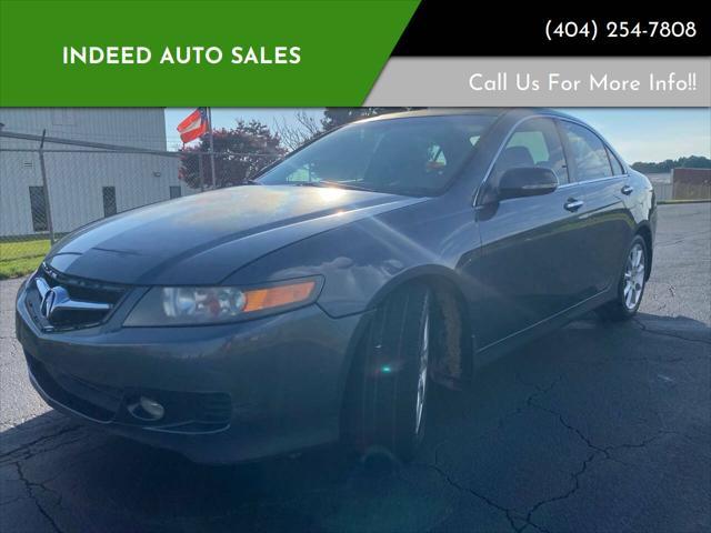 Photo of 2008 Gray Acura TSX