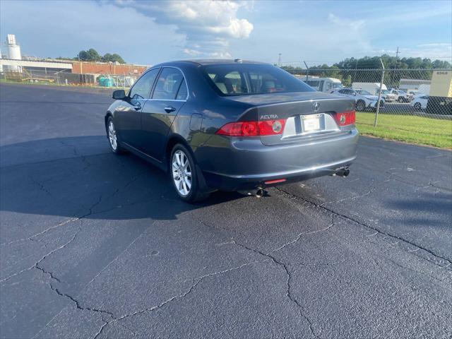 Photo of 2008 Gray Acura TSX