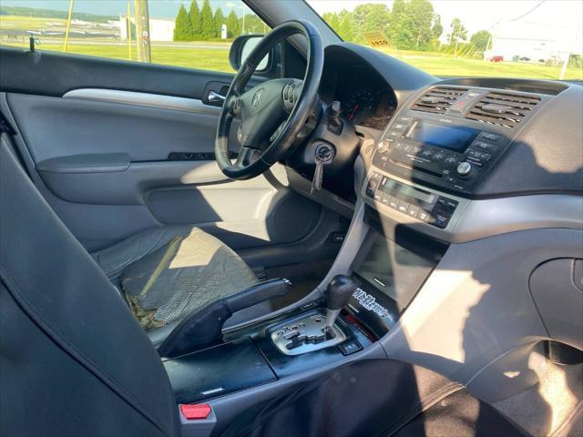 Photo of 2008 Gray Acura TSX