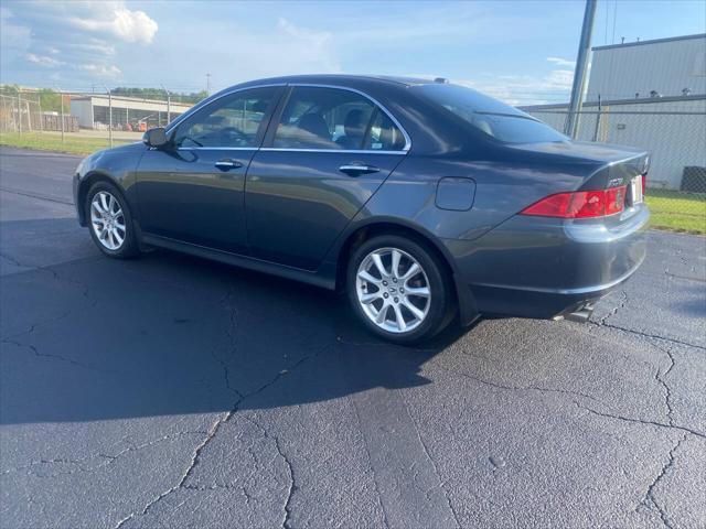 Photo of 2008 Gray Acura TSX