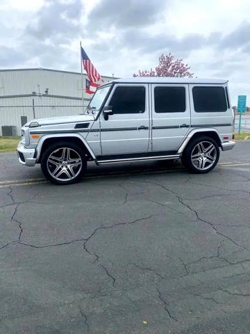 Photo of 2004 Silver Mercedes-Benz G-Class