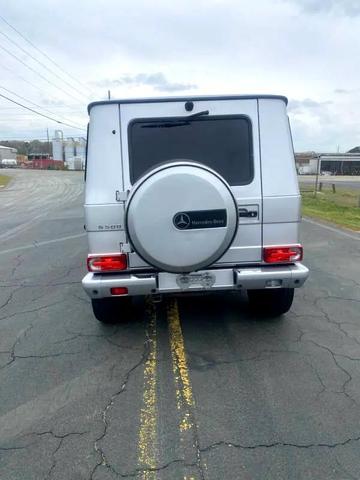 Photo of 2004 Silver Mercedes-Benz G-Class