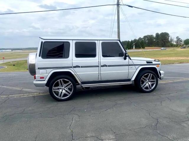 Photo of 2004 Silver Mercedes-Benz G-Class