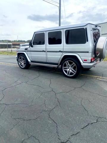 Photo of 2004 Silver Mercedes-Benz G-Class