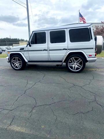 Photo of 2004 Silver Mercedes-Benz G-Class