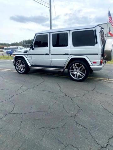 Photo of 2004 Silver Mercedes-Benz G-Class
