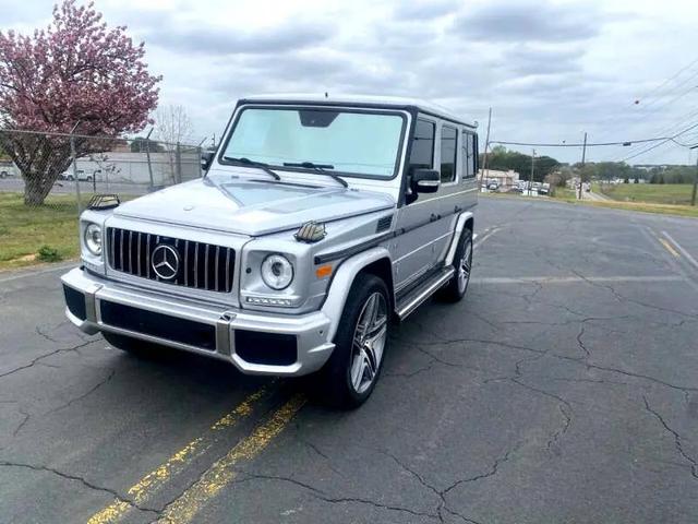 Photo of 2004 Silver Mercedes-Benz G-Class