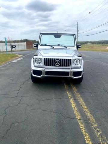 Photo of 2004 Silver Mercedes-Benz G-Class