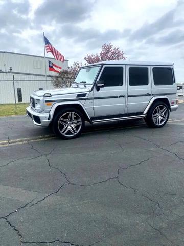 Photo of 2004 Silver Mercedes-Benz G-Class