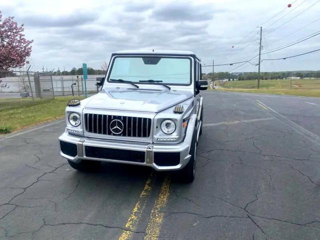 Photo of 2004 Silver Mercedes-Benz G-Class