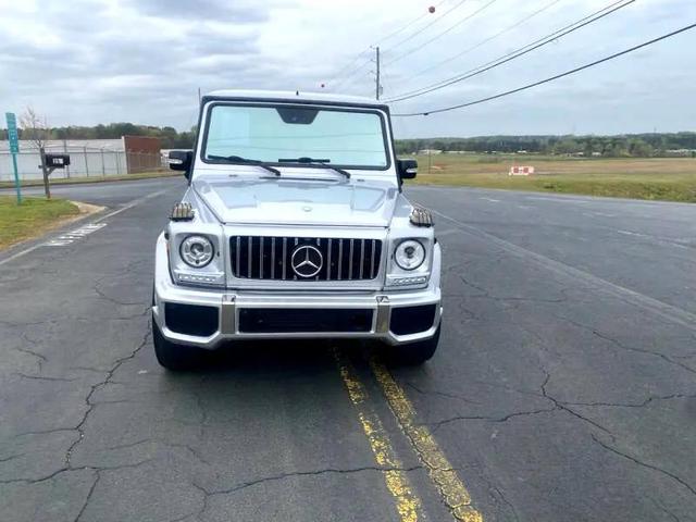 Photo of 2004 Silver Mercedes-Benz G-Class