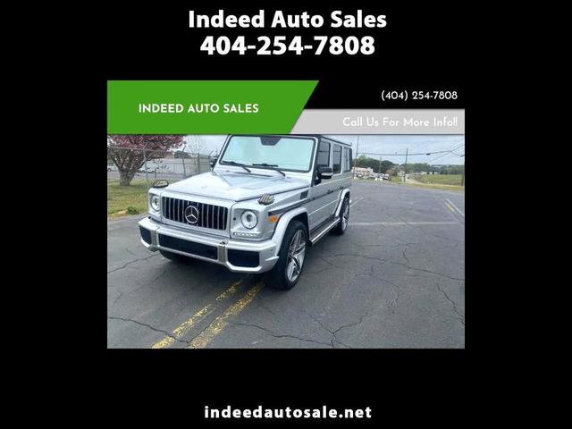 Photo of 2004 Silver Mercedes-Benz G-Class