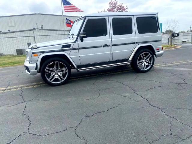 Photo of 2004 Silver Mercedes-Benz G-Class