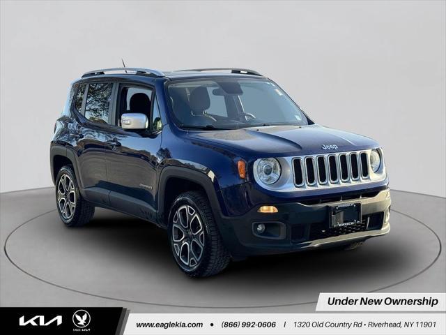 2017 Jeep Renegade