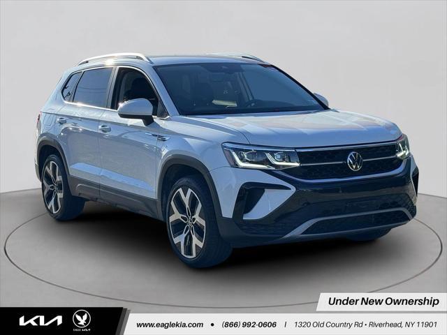 2022 Volkswagen Taos