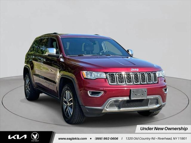 2017 Jeep Grand Cherokee