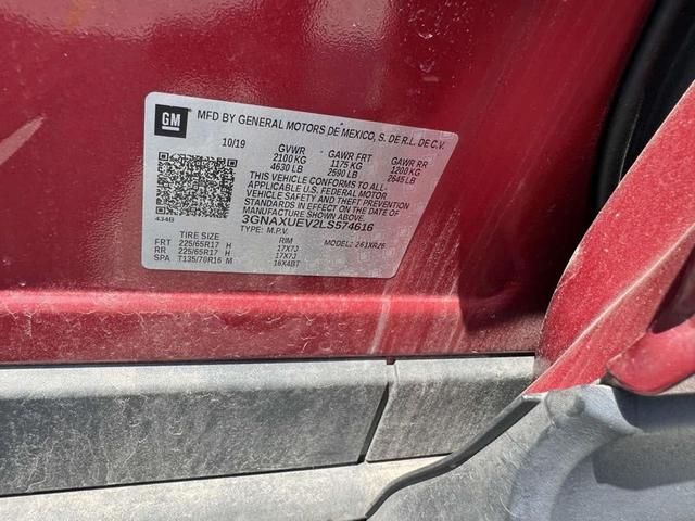 Photo of 2020 Cajun Red Tintcoat Chevrolet Equinox