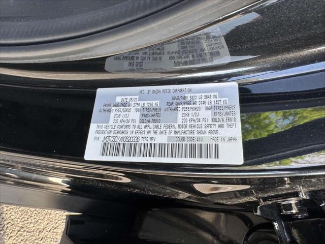Photo of 2022 Jet Black Mica Mazda CX-9