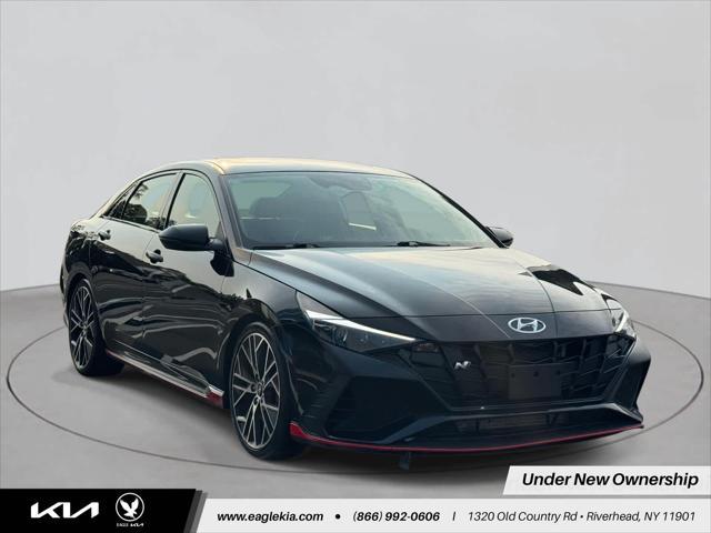 2023 Hyundai Elantra N