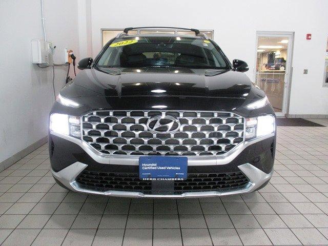 Photo of 2022 Black Hyundai SANTA FE
