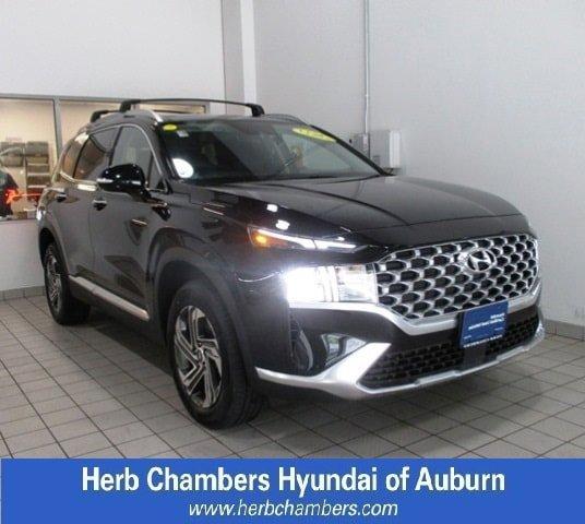 Photo of 2022 Black Hyundai SANTA FE