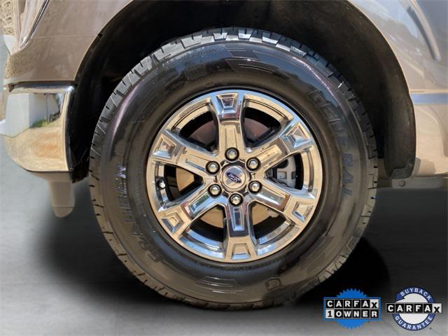 Photo of 2022 Stone Gray Metallic Ford F-150