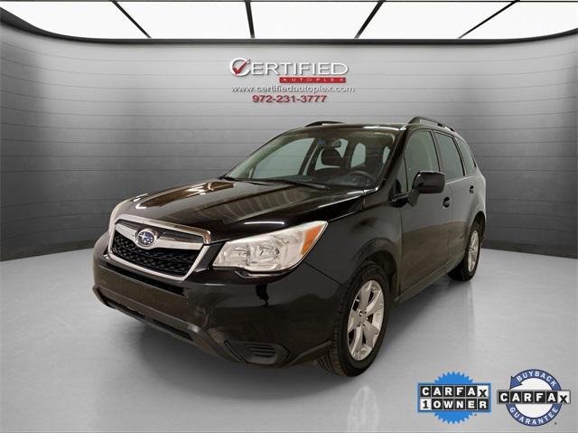 2015 Subaru Forester