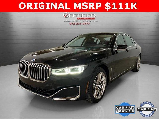 2022 BMW 750