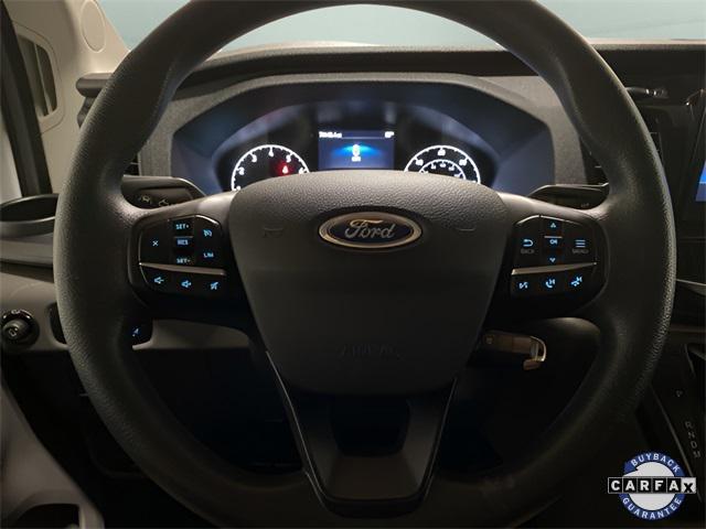 Photo of 2023 Oxford White Ford Transit-350