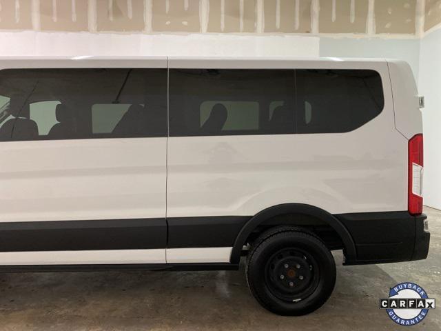Photo of 2023 Oxford White Ford Transit-350