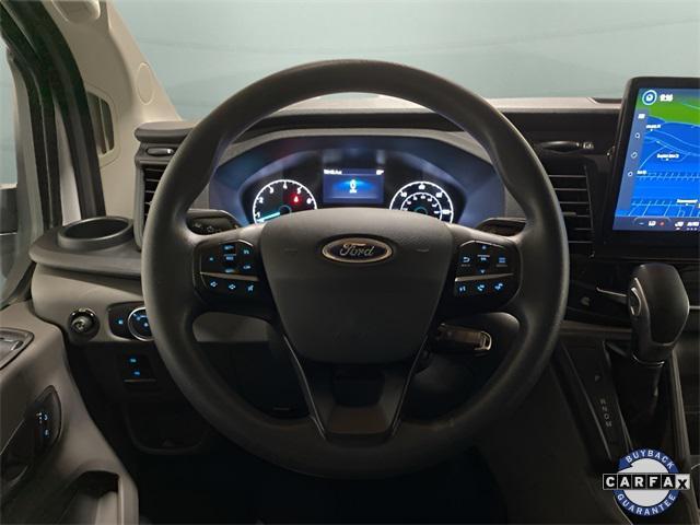 Photo of 2023 Oxford White Ford Transit-350