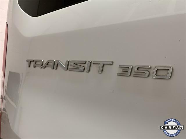 Photo of 2023 Oxford White Ford Transit-350