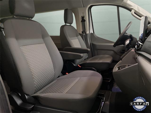 Photo of 2023 Oxford White Ford Transit-350