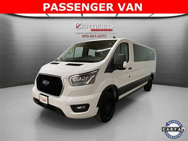Photo of 2023 Oxford White Ford Transit-350
