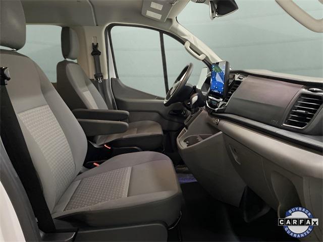 Photo of 2023 Oxford White Ford Transit-350