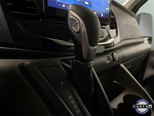 Photo of 2023 Oxford White Ford Transit-350