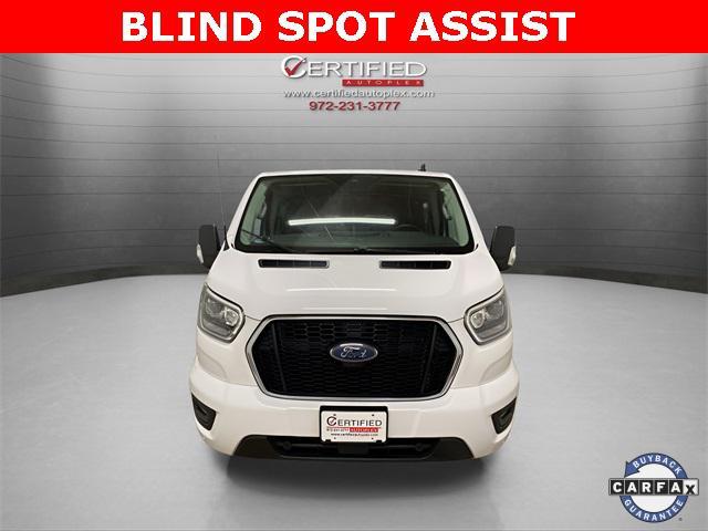 Photo of 2023 Oxford White Ford Transit-350